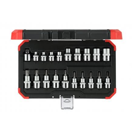 GEDORE 3300045 - Jeu de douilles 1/2 Torx® (20 pcs.)
