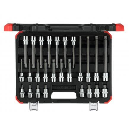 GEDORE 3301574 - Jeu de clés à douilles pour vis 1/2'' XZN (26 pcs.)