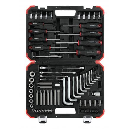 GEDORE 3301575 - Jeu d'outils de montage Torx® en coffret (75 pcs.)