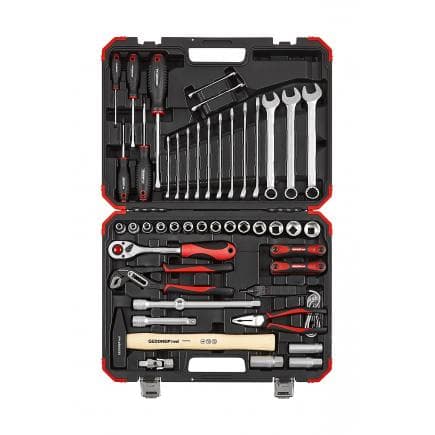 GEDORE 3300370 - Jeu de douilles 1/2'' (61 pcs.)