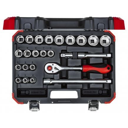 GEDORE 3300056 - Jeu de douilles 1/2'' (24 pcs.)