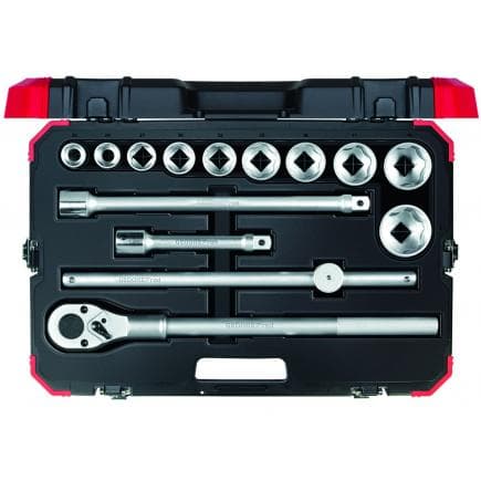 GEDORE 3300011 - Jeu de douilles 3/4'' (14 pcs.)