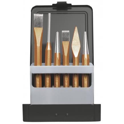 GEDORE 3300826 - Ensemble d'instruments à percussion en étui (6 pcs.)