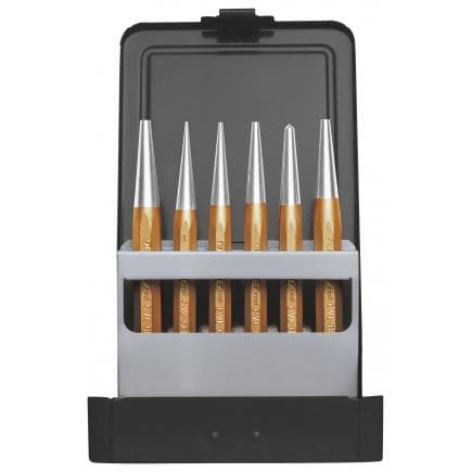 GEDORE 3300825 - Jeu de poinçons (6 pcs.)