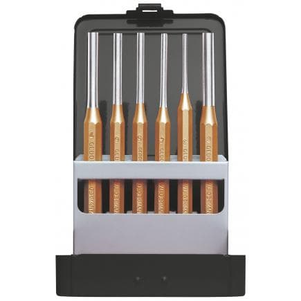 GEDORE 3300823 - Jeu de poinçons avec étui (6 pcs.)