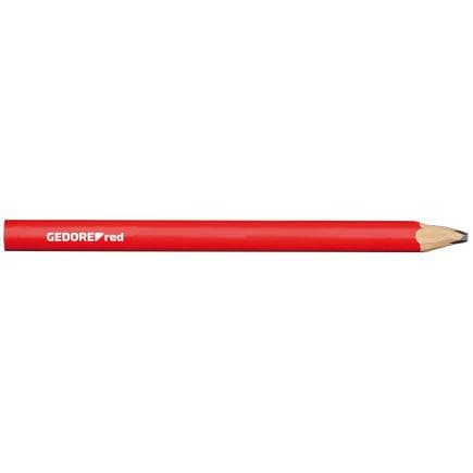 GEDORE 3301432 - Crayon ovale rouge (12 pcs.)