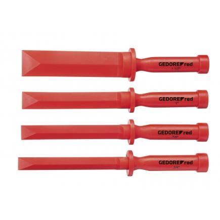 GEDORE 3301570 - Jeu de burins en plastique (4 pcs.)