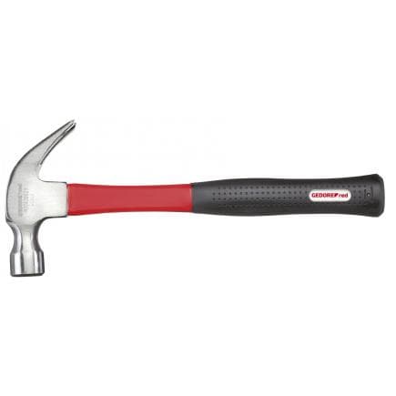 GEDORE 3300782 - Marteau de charpentier en fibre de verre modèle USA 570 g