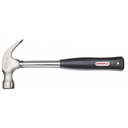 GEDORE 3300783 - Marteau de charpentier avec manche en acier modèle USA 570 g