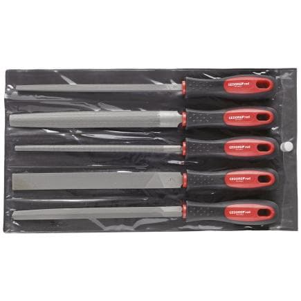 GEDORE 3301597 - Jeu de limes (5 pcs.)