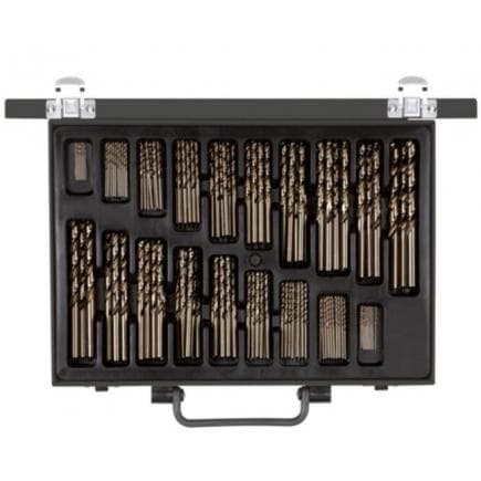 GEDORE 3301612 - Jeu de forets hélicoïdaux ø1-10 mm pas 0,5 (170 pcs.)