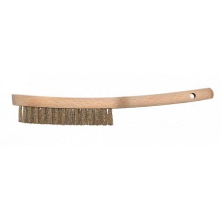 GEDORE 3301785 - Brosse métallique avec manche en bois