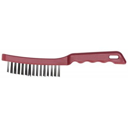 GEDORE 3301786 - Brosse métallique en laiton avec manche en plastique