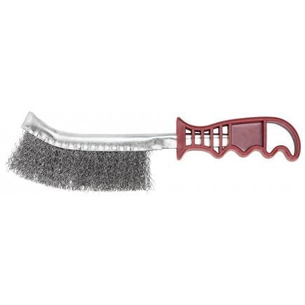 GEDORE 3301787 - Brosse en métal avec manche en plastique