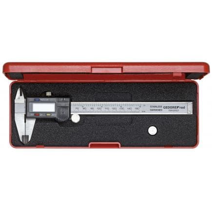 GEDORE 3301430 - Jauge de mesure numérique mm/pouce