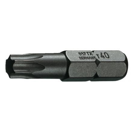 GEDORE 6535510 - Tournevis 1/4" femelle TORX avec broche T10 (10 pcs.)