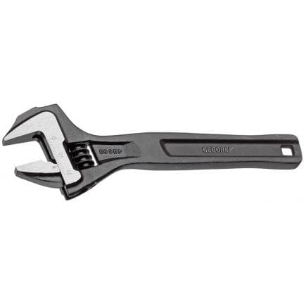 GEDORE 2668815 - Clé à fourche unique, réglable, phosphatée