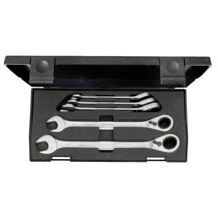 GEDORE 2327651 - Jeu de clés à cliquet combiné (5 pcs.)