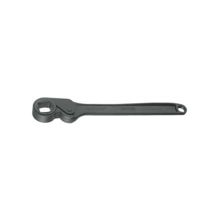 GEDORE 6267080 - Cliquet de roue libre 10" avec anneau carré