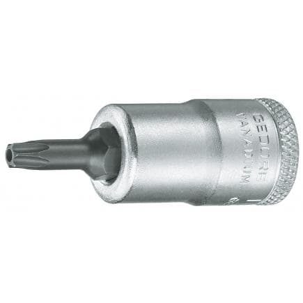 GEDORE 1429701 - Tournevis à embout femelle 3/8" Torx