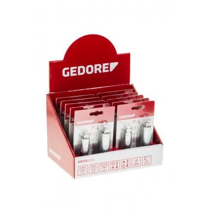 GEDORE 3301794 - Adaptateur réducteur/agrandisseur d'affichage (10 pcs.)