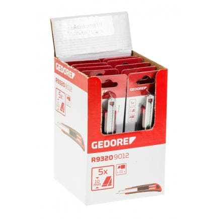GEDORE 3301790 - Présentoir de lames de coupe 9mm (12 pcs.)