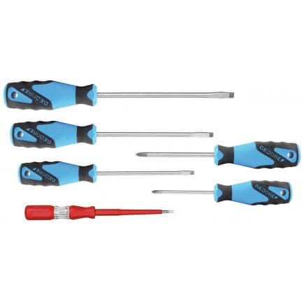 GEDORE 3106411 - Jeu de tournevis (6 pcs.)
