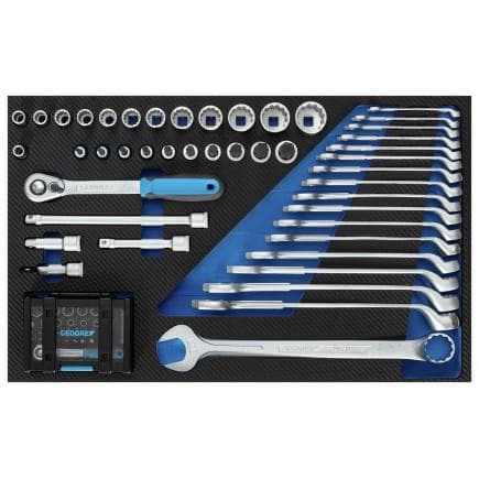 GEDORE 3411451 - Assortiment d'outils dans modules CT (173 pcs.)