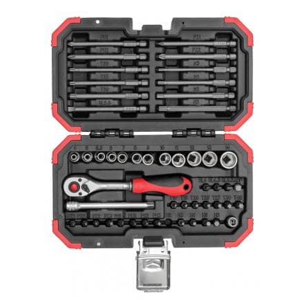 GEDORE 3301350 - Jeu de bits 1/4" (51 pcs.)