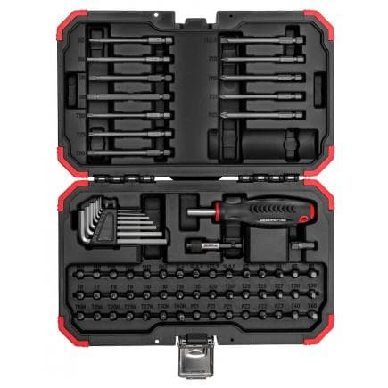 GEDORE 3301352 - Jeu de bits 1/4" (67 pcs.)