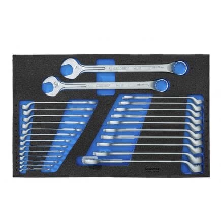 GEDORE 3434982 - Jeu de clés mixtes dans le module Check-Tool 4/4 (25 pcs.)