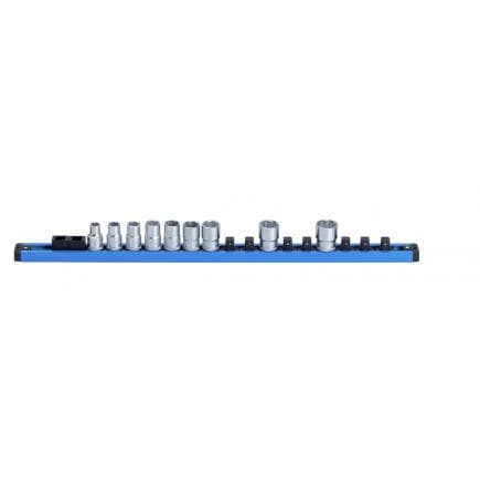 GEDORE 3437442 - Douilles 1/2" avec barrette (10 pcs.)