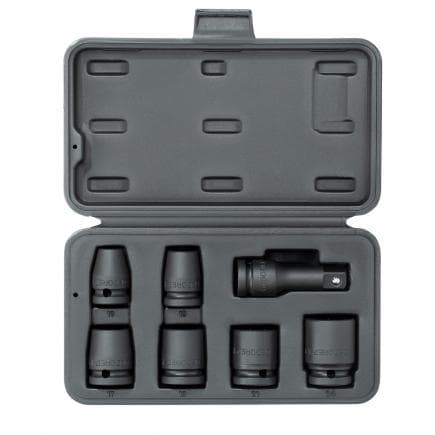 GEDORE 3437426 - Coffret de douilles impact 1/2" (7 pcs.)