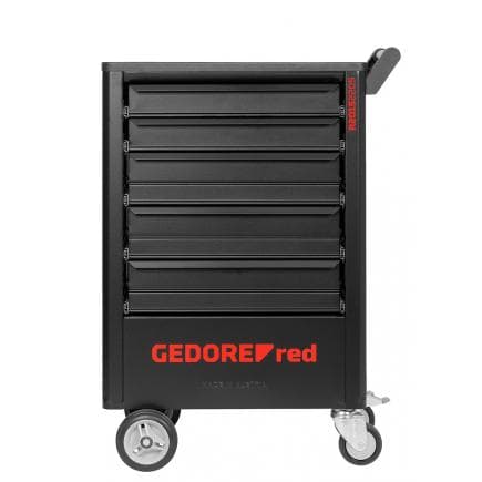 GEDORE 3301675 - Chariot à outils GEDWorker avec 5 tiroirs
