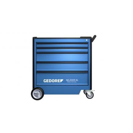 GEDORE 3437515 - Chariot à outils avec 5 tiroirs