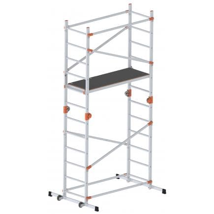 GIERRE FA200FL - Échafaudage en aluminium multi-usage Fast&Lock 200