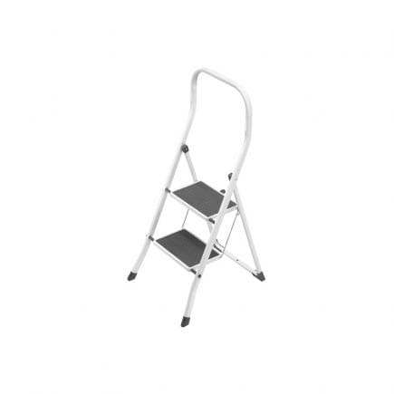 GIERRE B0200 - Tabouret en acier avec garde-corps haut