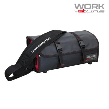 GT LINE BCF 134 R - Sac à outils pour plombier en bâche (vide)