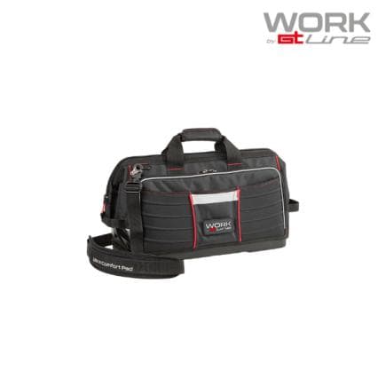 GT LINE TOP06 R - Sac à outils avec pochettes rembourrées et bandoulière réglable (vide)