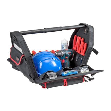 GT LINE TOP BASKET M R - Panier porte-outils avec poches internes et externes (vide)