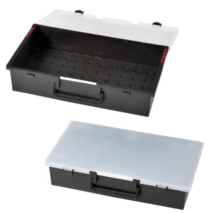 GT LINE AIBOX9.E - Organisateur avec couvercle amovible, vide