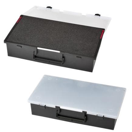 GT LINE AIBOX9.F - Organisateur avec couvercle amovible, 3 couches de mousse