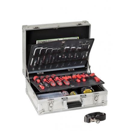 GT LINE ALC/170 - Valises porte-outils en aluminium plié à froid