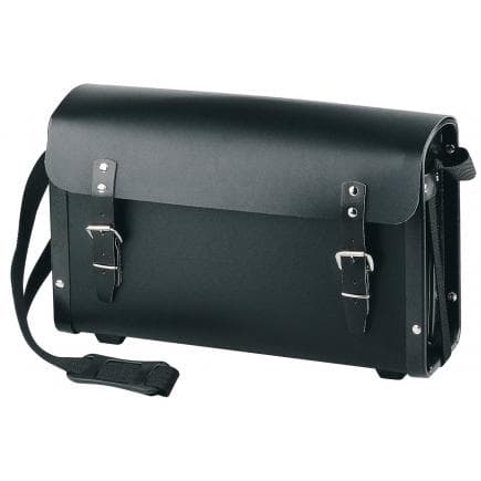 GT LINE BCE139 - Sac à outils en cuir véritable, moyen-grand