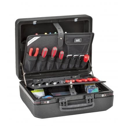 GT LINE BOMBER170 PTS - Valises porte-outils en polyéthylène double épaisseur, poches Flexi Pouches