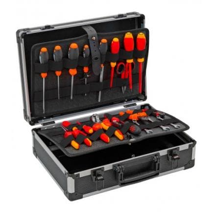 GT LINE FLASH 2 PEL - Valise porte-outils, 2 panneaux avec élastiques