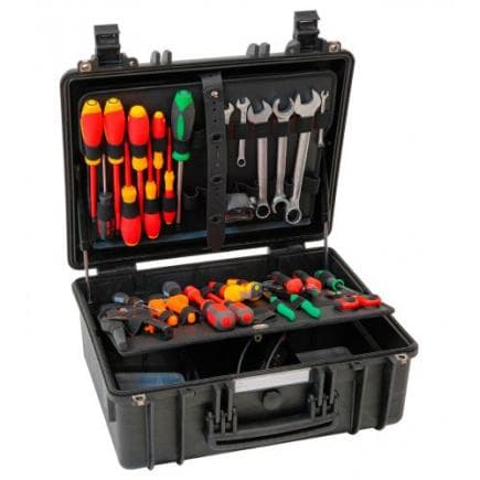 GT LINE GT 44-19 PEL - Valise porte-outils en polypropylène étanche PEL