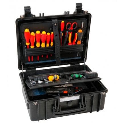 GT LINE GT 44-19 PSS - Valise porte-outils en polypropylène étanche PSS