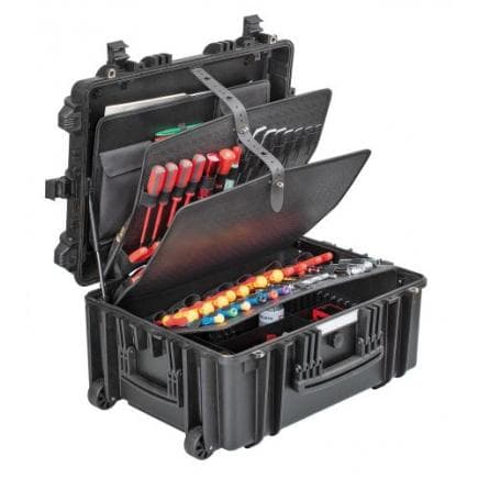 GT LINE GT 53-26 PTS - Valise porte-outils en polypropylène étanche PTS