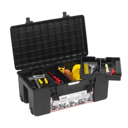 GT LINE MUB78 GT - Box porte-outils en polypropylène, avec plateaux et séparateurs